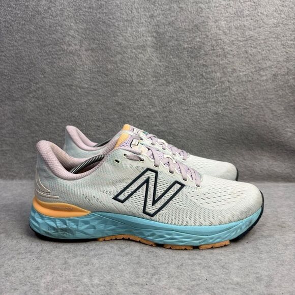 New Balance Shoes Womens Size 11.5 Fresh Foam 880 v11 White Running Sneakers - Picture 4 of 10